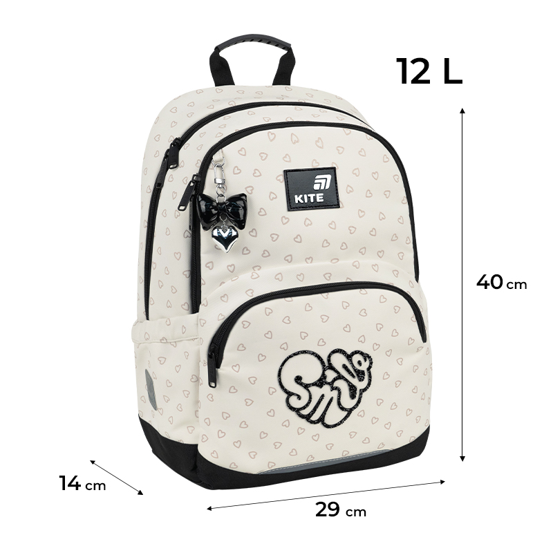 Рюкзак школьный Kite Education Shimmer&Smile K26-585M-2
