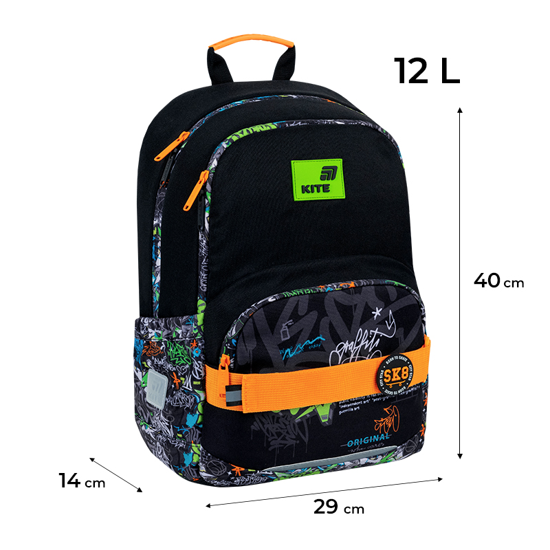 Рюкзак школьный Kite Education Street Style K26-585M-4