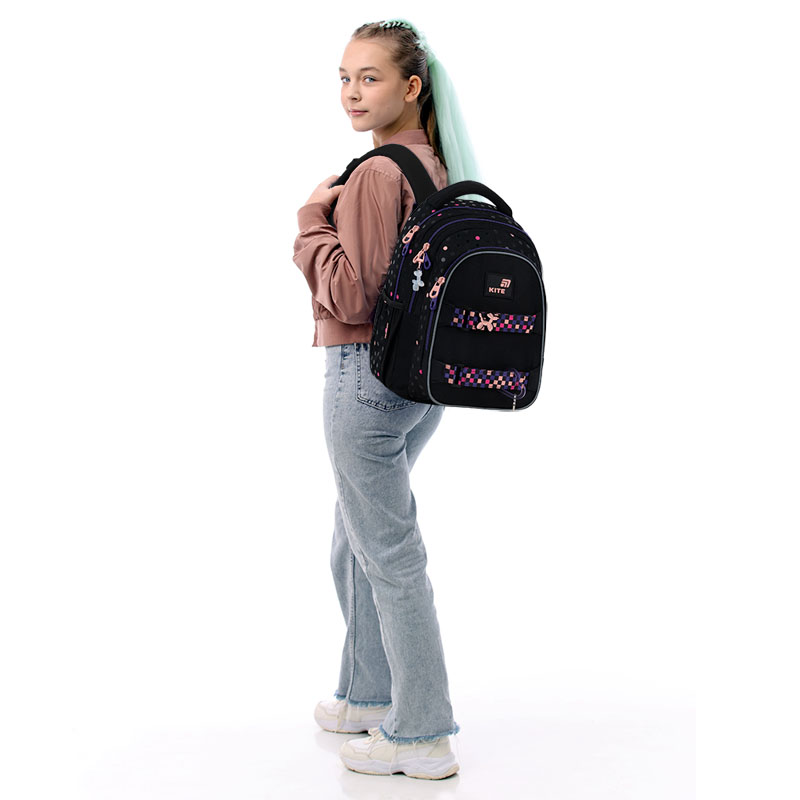 Rucsac Kite Education teens Romantic Street Art K26-8001M-1