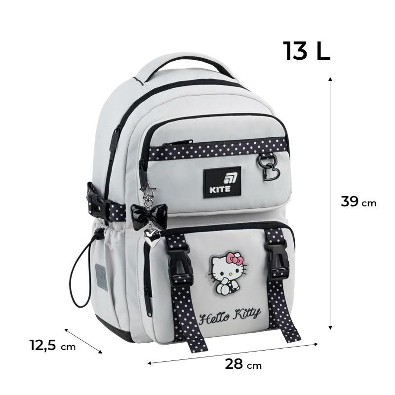 Rucsac școlar Kite Education Hello Kitty HK26-1022M