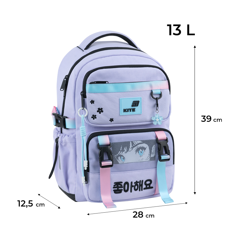 Рюкзак школьный Kite Education Sakura K26-1022M-1