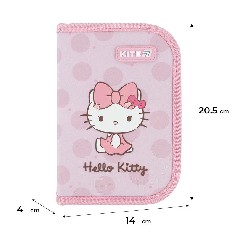 Penar fără accesorii Kite Hello Kitty HK26-621-1, 1 compartiment, 1 clapetă