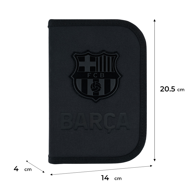 Penar fără accesorii FC Barcelona BC26-622, 1 compartiment, 2 clapete