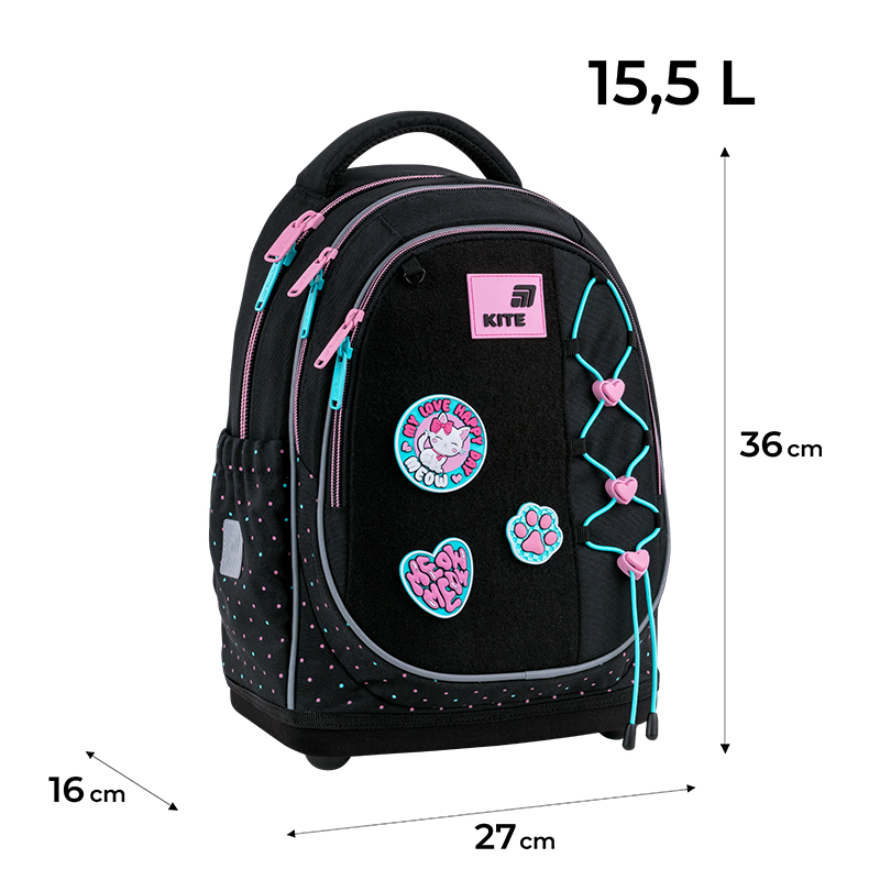 Рюкзак школьный Kite Education Pretty Kitty K26-724S-1