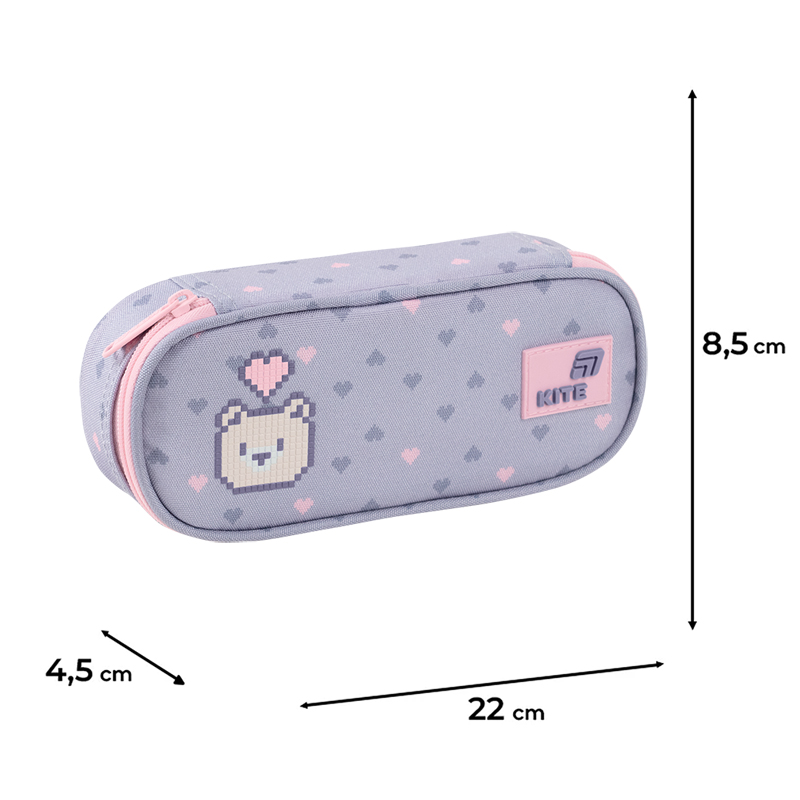 Пенал Kite Pixel Love K26-599-3