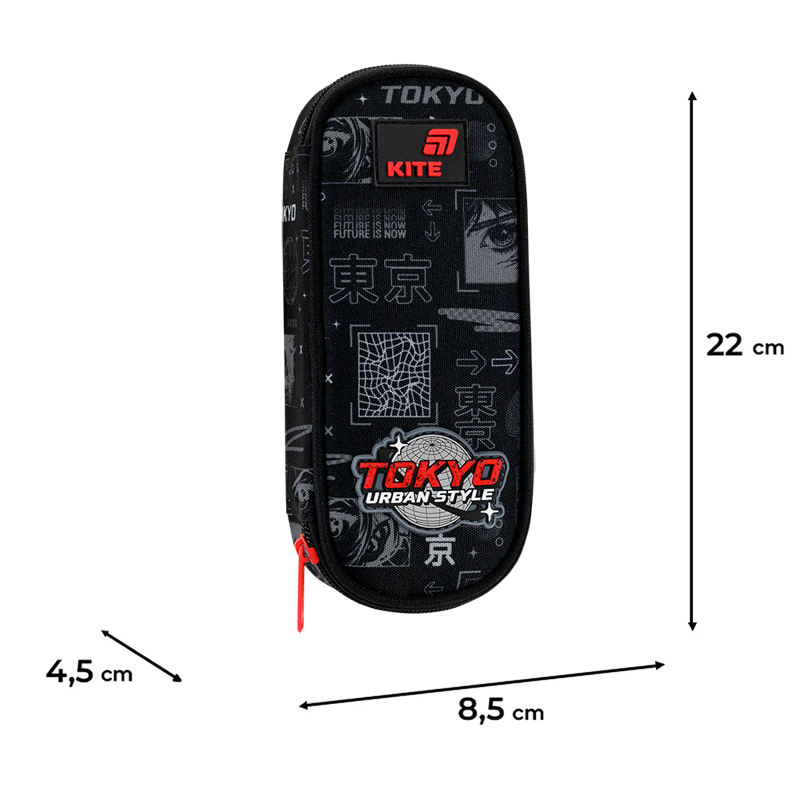 Пенал Kite Tokyo K26-599-18