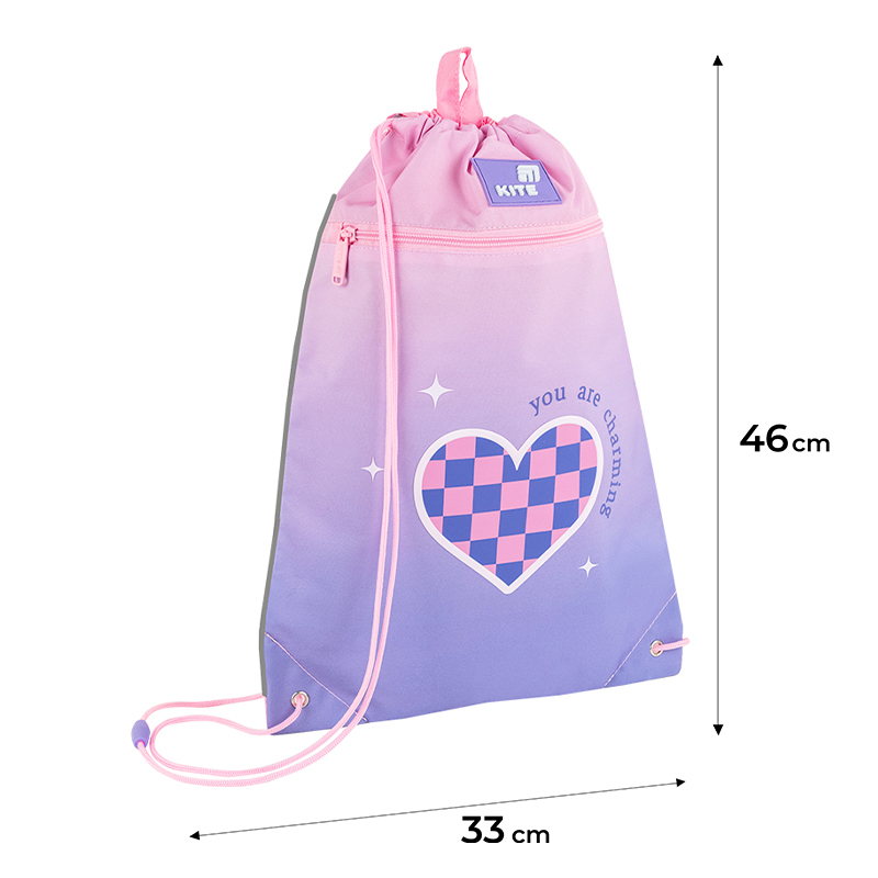 Сумка для обуви Kite Charming K26-601M-9
