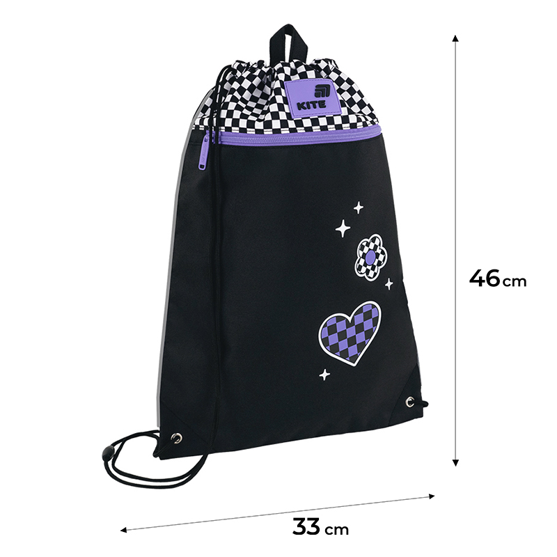 Sac pentru încălțăminte Kite Flower Power K26-601M-41