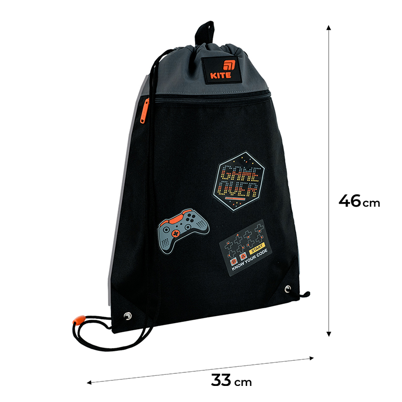 Сумка для обуви Kite Game Zone K26-601M-46