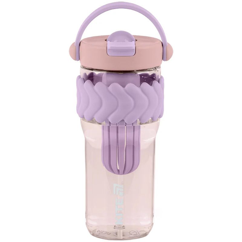 Pahar cu apă Kite K25-1231-2, 900 ml, Liliac-Roz