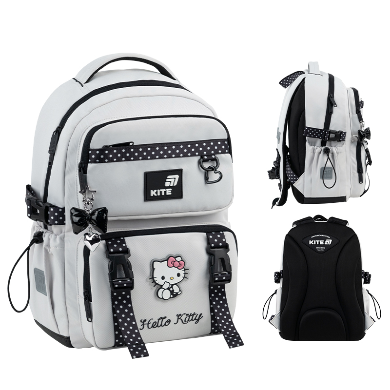 Set școlar Kite Education Hello Kitty SET_HK26-1022M (rucsac, penar, sac)