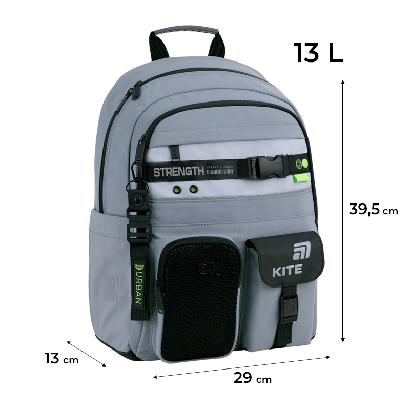 Rucsac școlar Kite Education Urban K26-584M-3