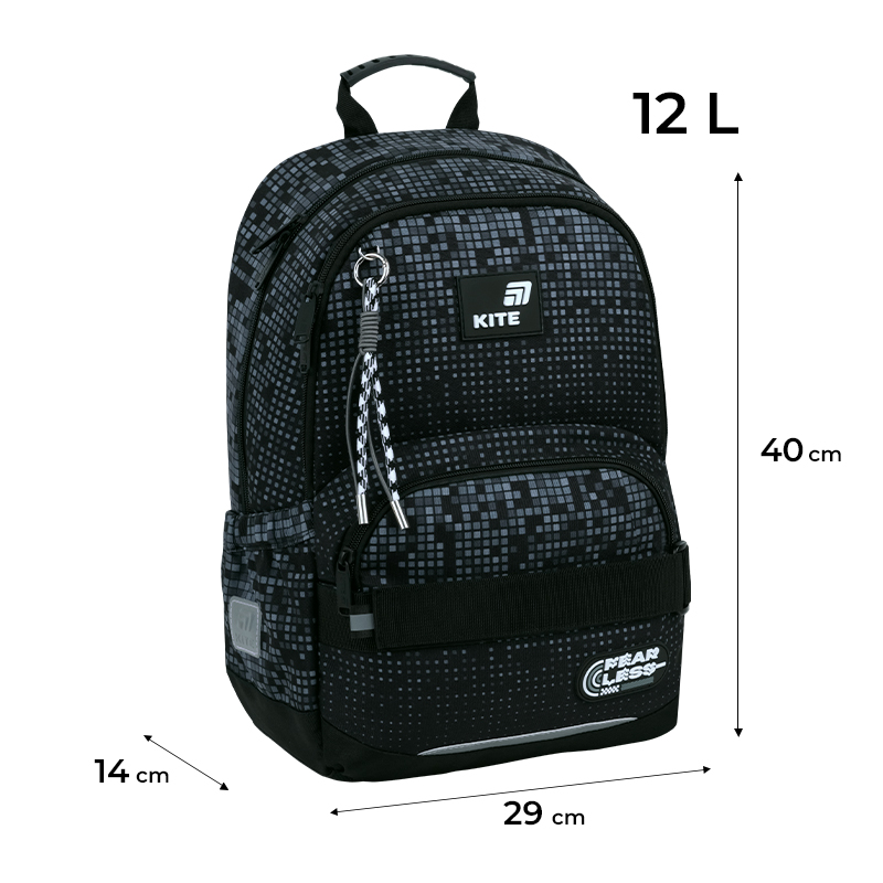 Рюкзак школьный Kite Education Fearless K26-585M-3