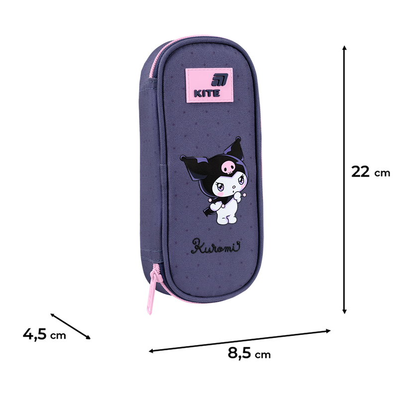 Пенал Kite Kuromi HK26-599-3