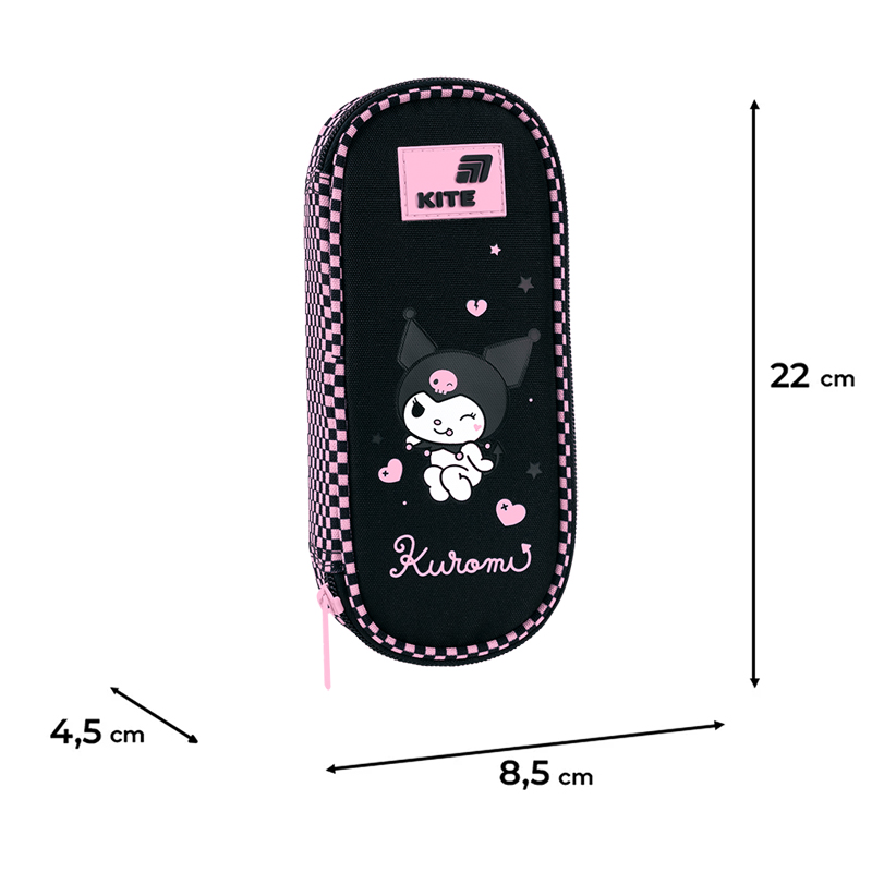 Пенал Kite Kuromi HK26-599-5