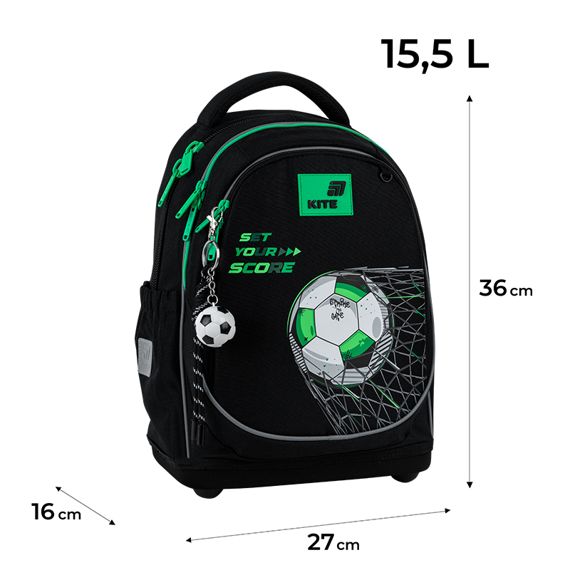 Rucsac școlar Kite Education Football K26-724S-3