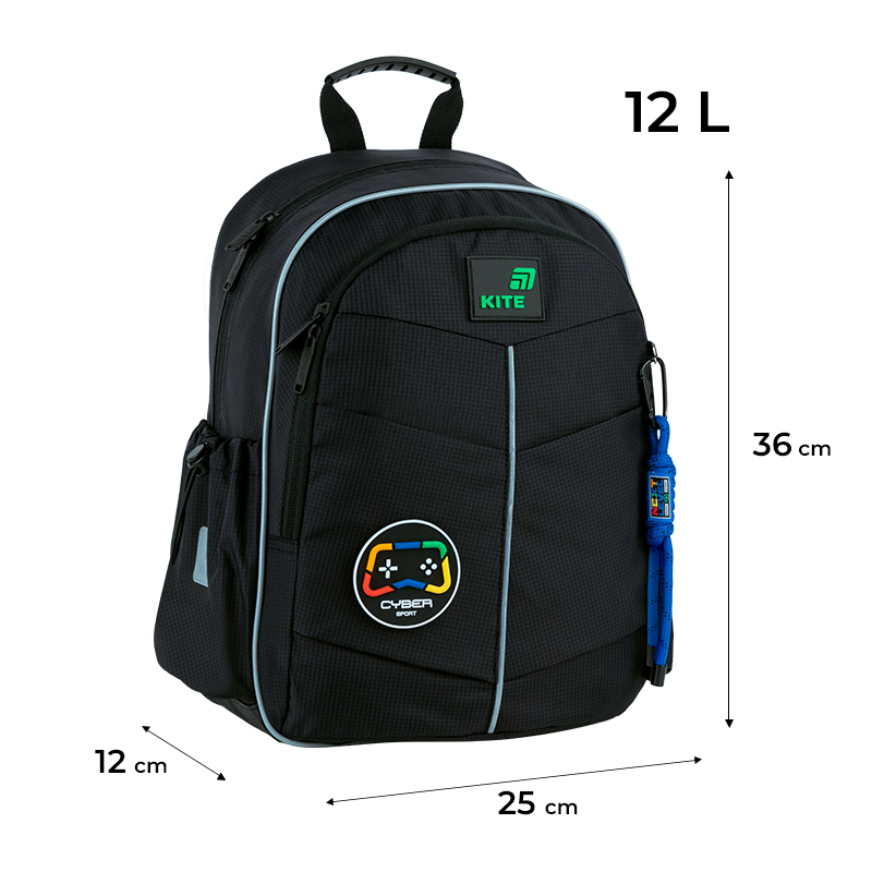 Рюкзак школьный Kite Education Cyber K26-771S-3