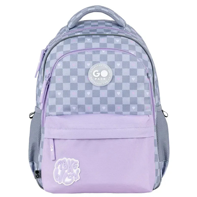 Rucsac școlar GoPack Education Make A Wish GO26-182M-1