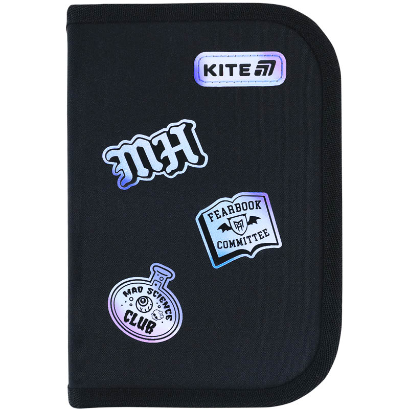 Пенал с наполнением Kite Monster High MH26-622H, 1 отделение, 2 отворот