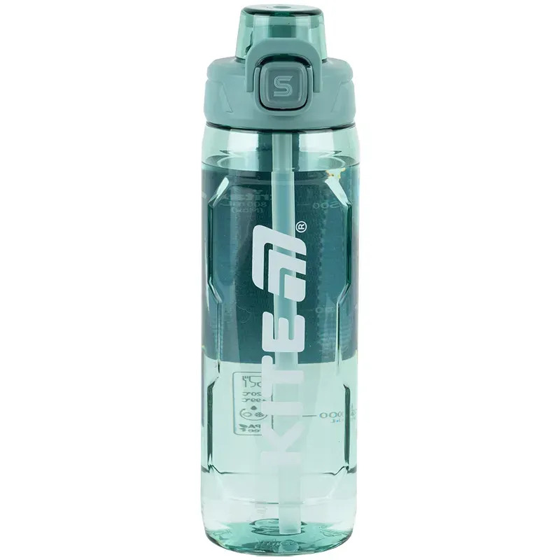 Sticlă de apă Kite K25-1211-2, 800 ml, turcoaz