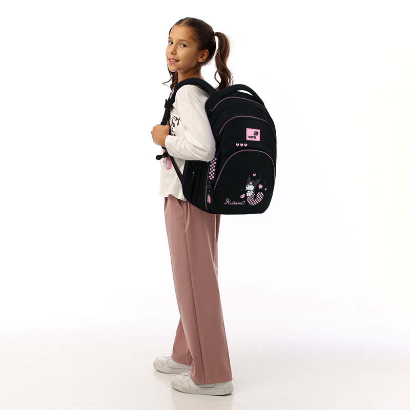 Rucsac Kite Education teens Kuromi HK26-905M