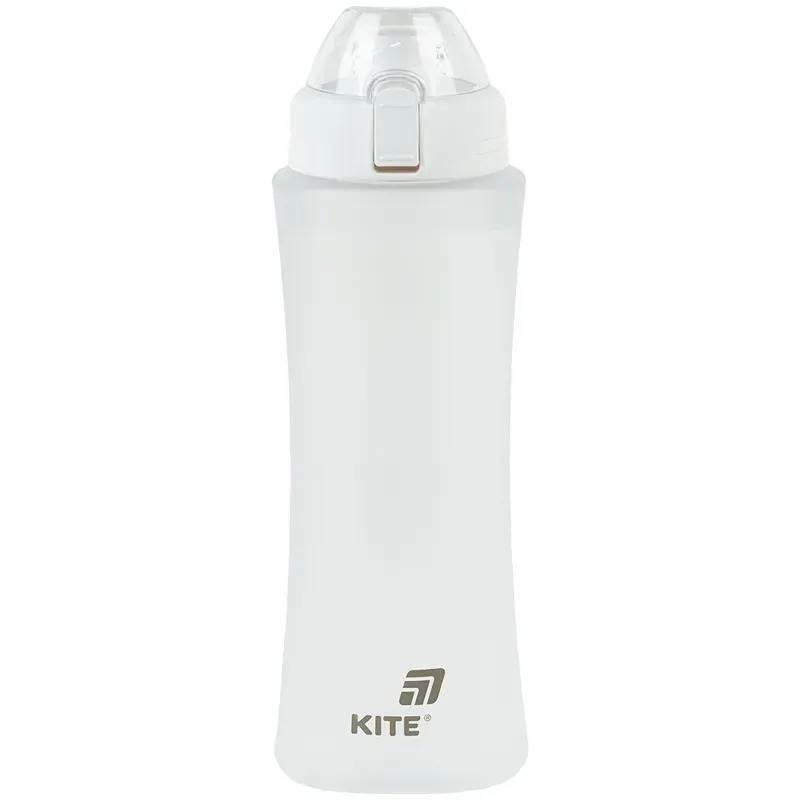 Sticlă de apă Kite K25-1216-1, 660 ml, albă