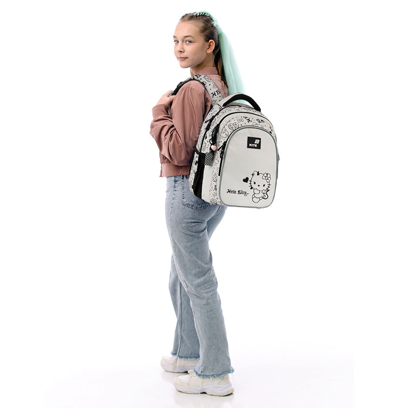 Rucsac Kite Education teens Hello Kitty HK26-8001M