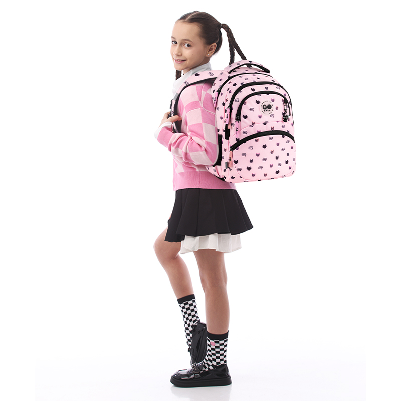 Rucsac școlar GoPack Education Meow Cats GO26-175M-1