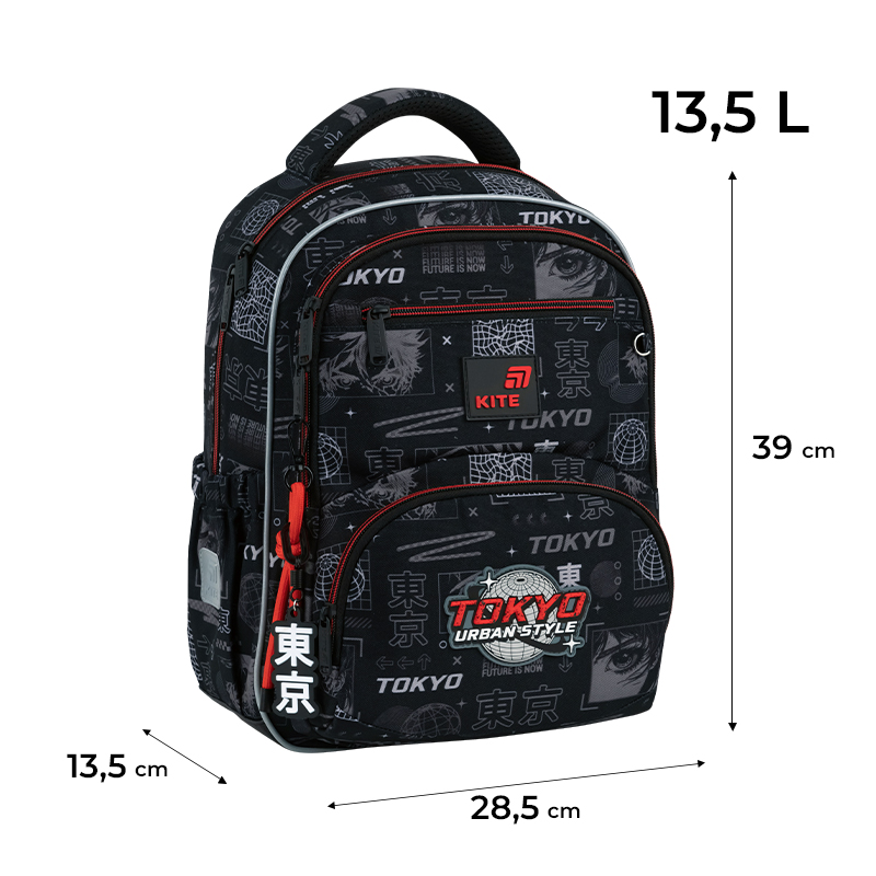 Рюкзак школьный Kite EducationTokyo K26-773M-5