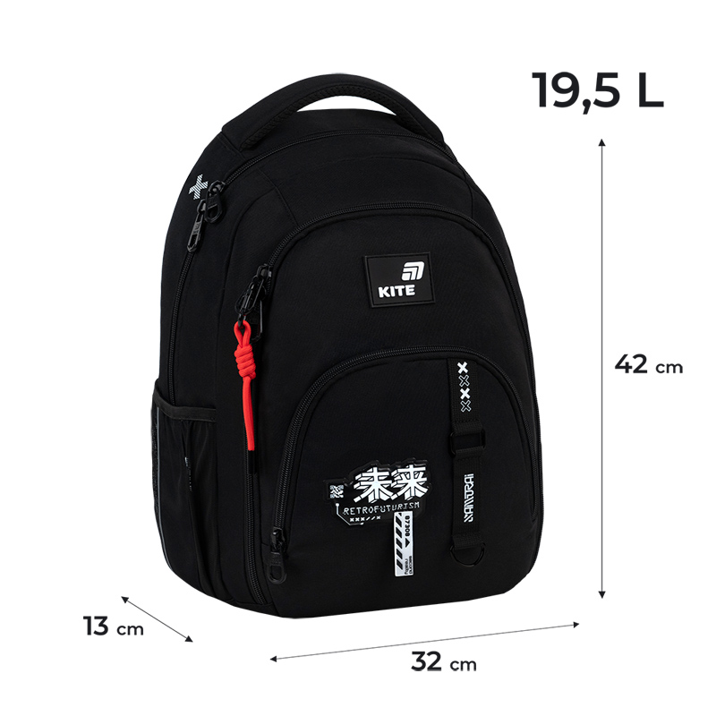 Rucsac Kite Education teens Anime Boy K26-905M-3