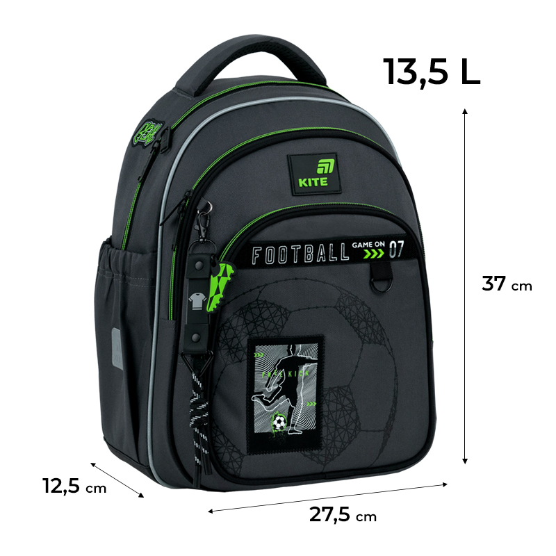 Рюкзак школьный Kite Education Goal K26-763S-3