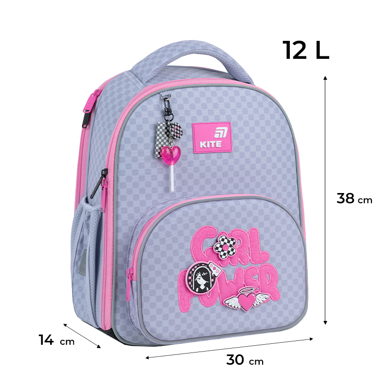 Рюкзак школьный каркасный Kite Education Girl's Power K26-556M-1