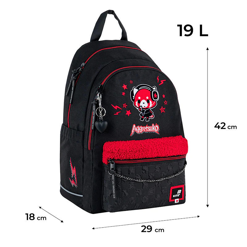 Rucsac Kite Education Teens Aggretsuko AR25-2575M