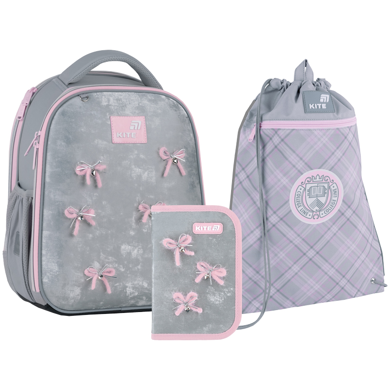 Школьный набор Kite Education Velvet Dream SET_K26-555S-10 (рюкзак, пенал, сумка)