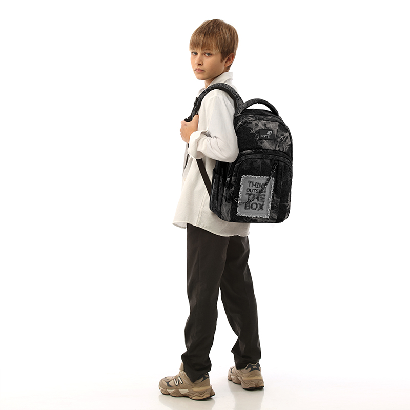 Rucsac Kite Education teens Denim Core K26-2578M-2