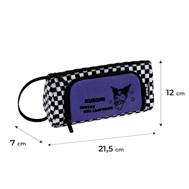 Пенал Kite Kuromi HK26-2700