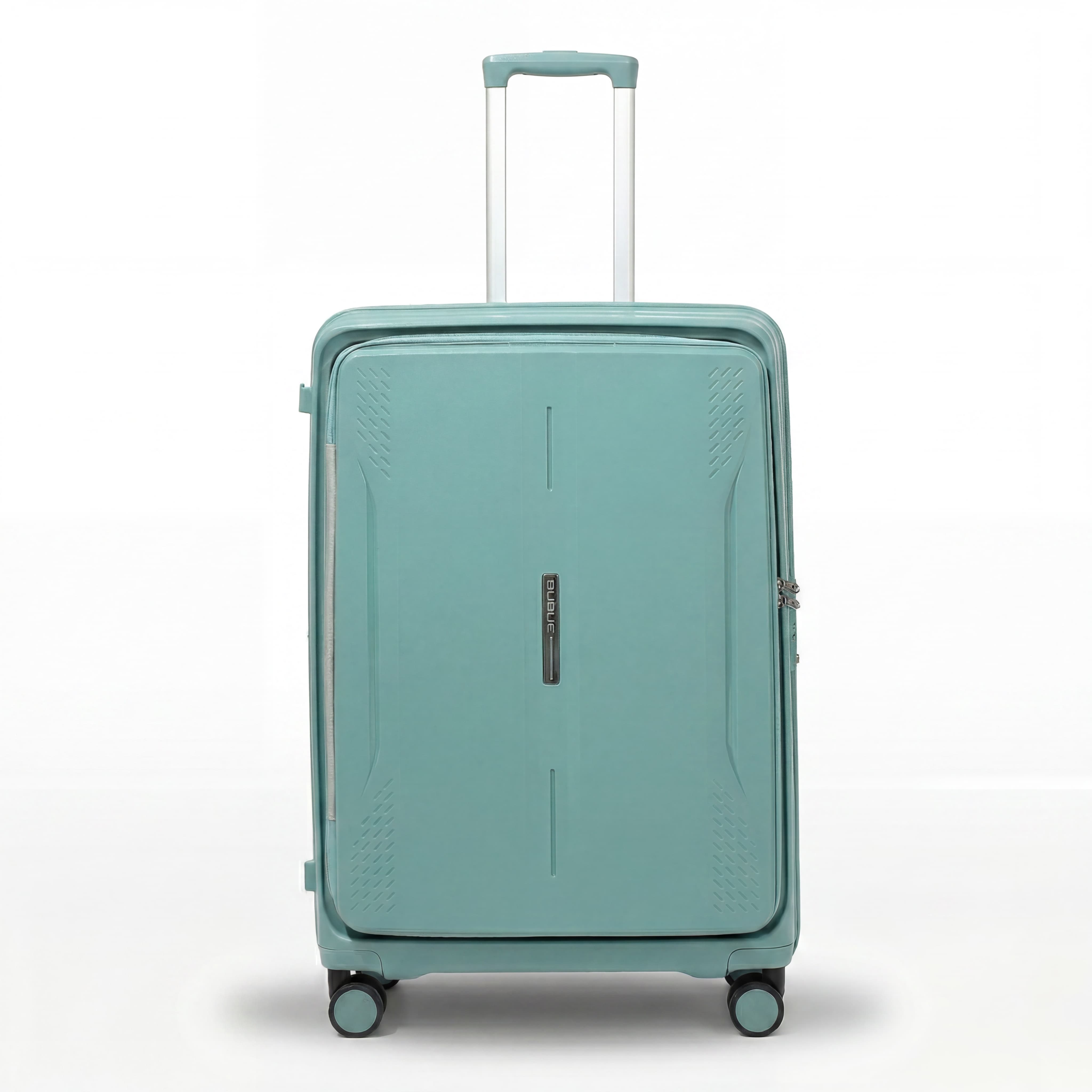 Valiză Bubule PPL020-B 28"— PP, TSA — Verde jad (mărime mare)