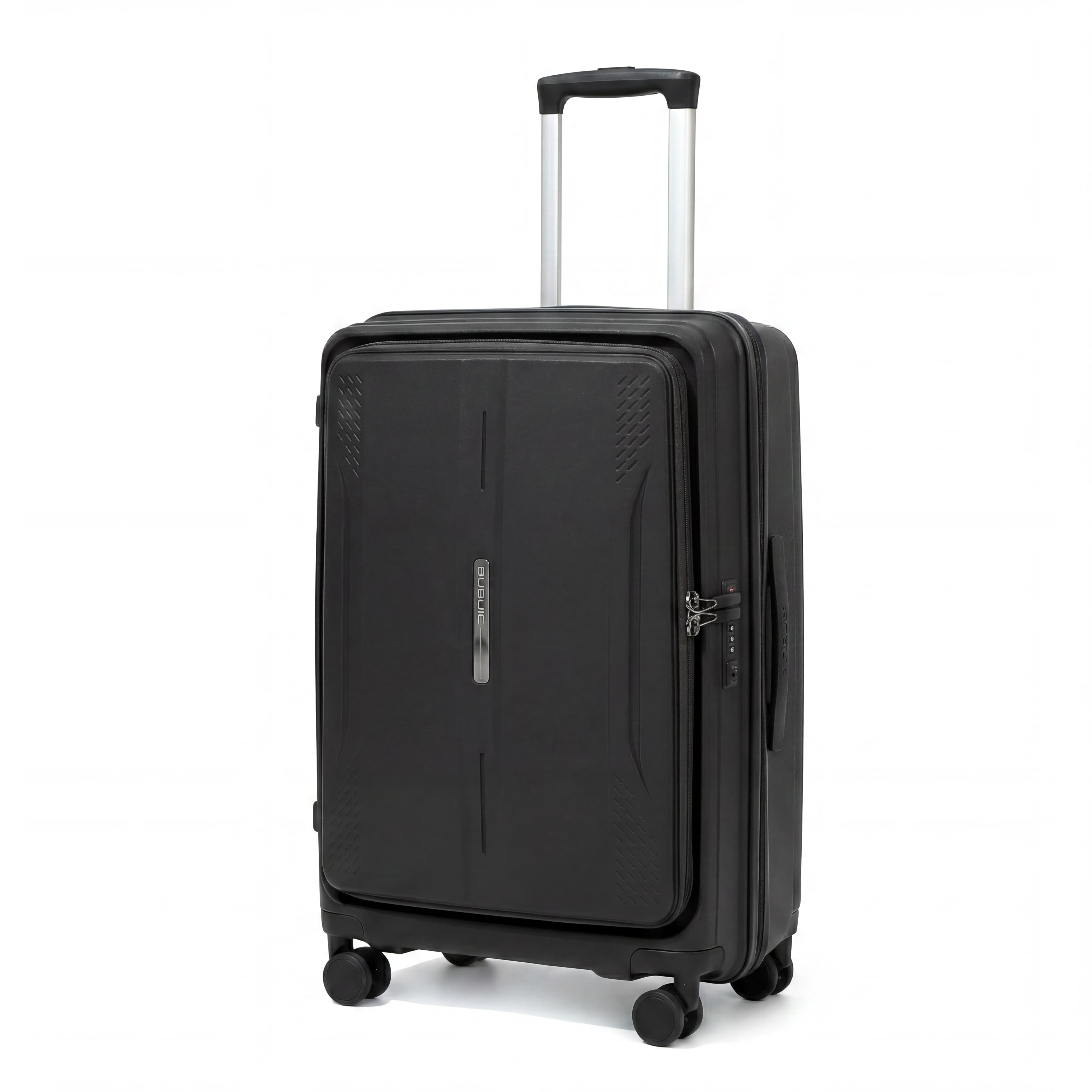 Valiză Bubule PPL020-B 24"— PP, TSA — Negru M