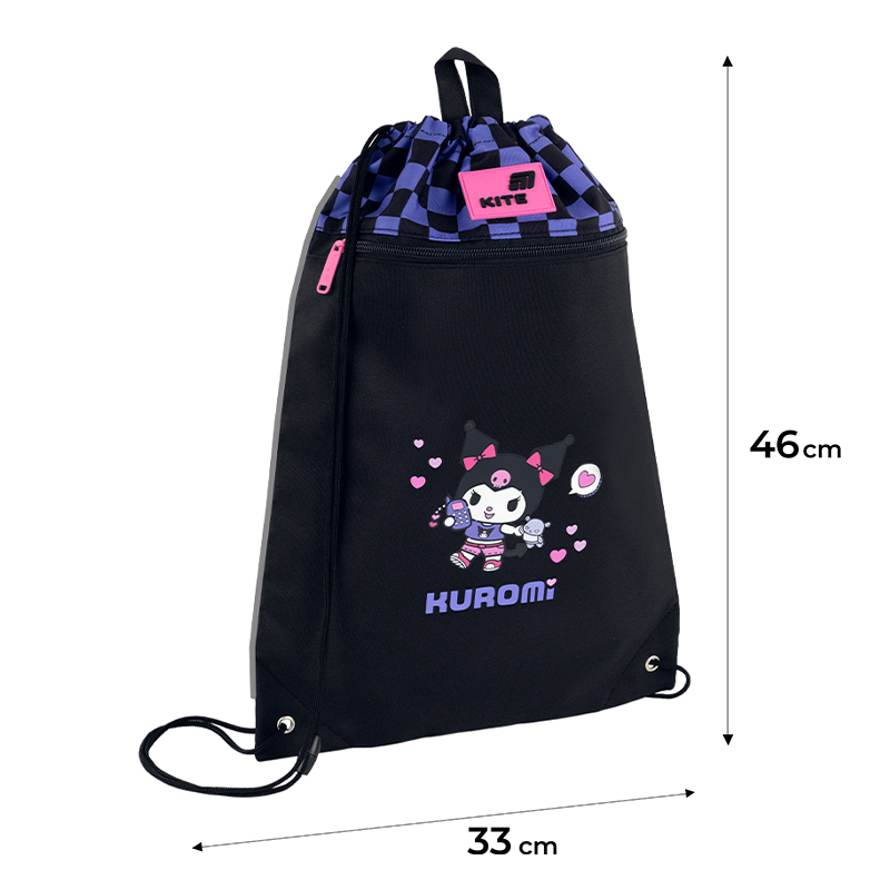 Sac pentru încălțăminte Kite Kuromi HK26-601M-3