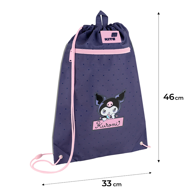 Sac pentru încălțăminte Kite Kuromi HK26-601M-9
