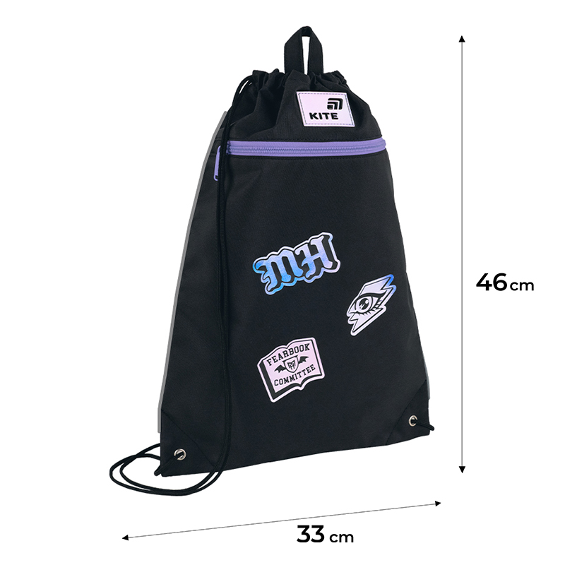 Sac pentru încălțăminte Kite Monster High MH26-601M-1