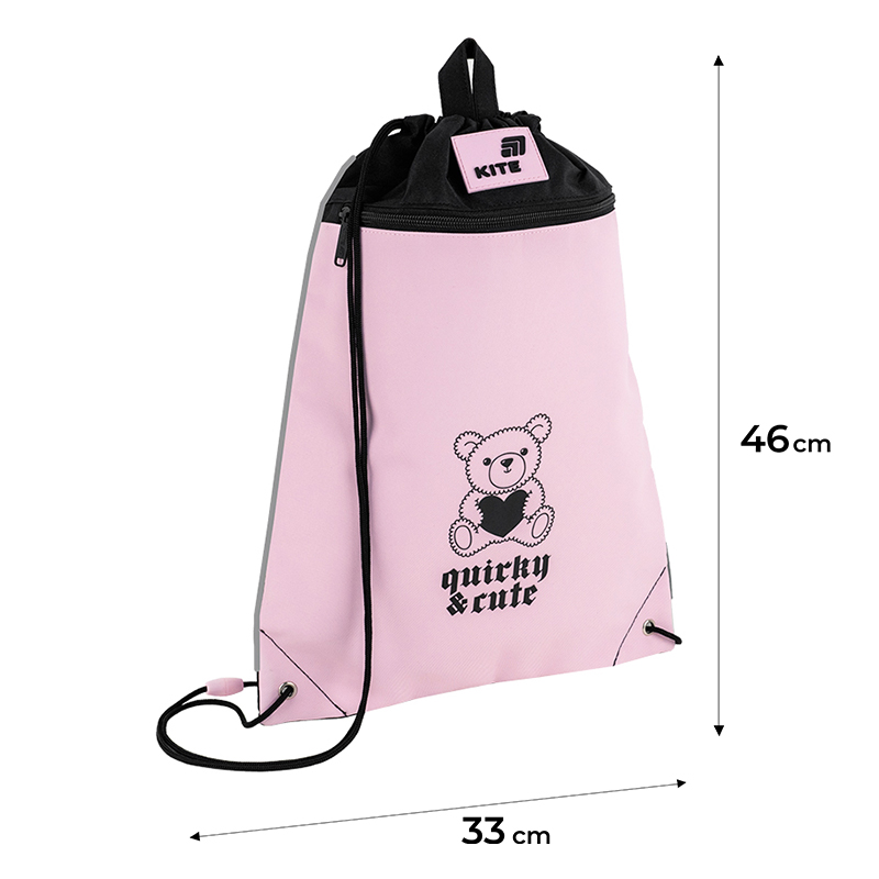 Sac pentru încălțăminte Kite Quirky&Cute K26-601M-47