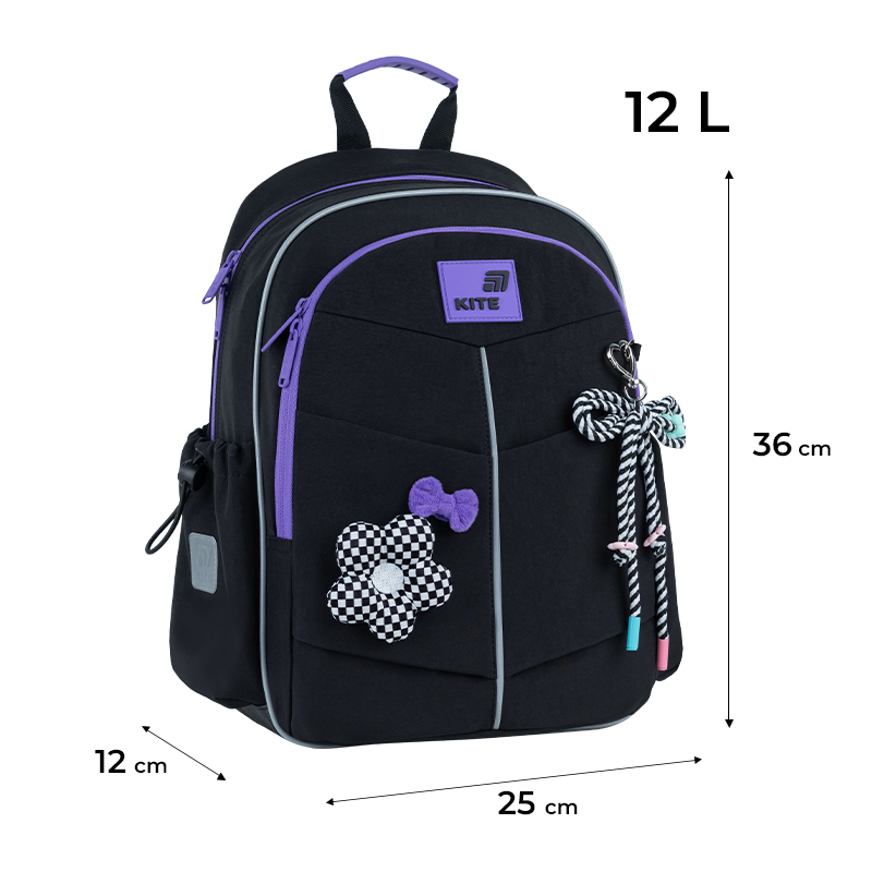 Рюкзак школьный Kite Education Flower Power K26-771S-2