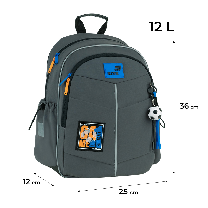 Рюкзак школьный Kite Education Game on K26-771S-4