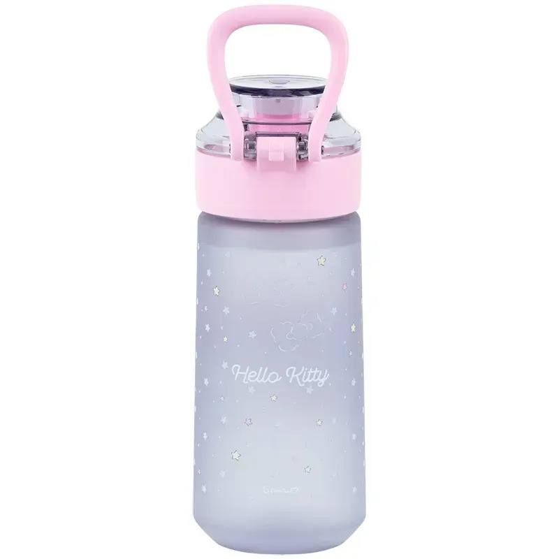 Бутылочка для воды Kite Hello Kitty HK25-1213, 560 мл, серая