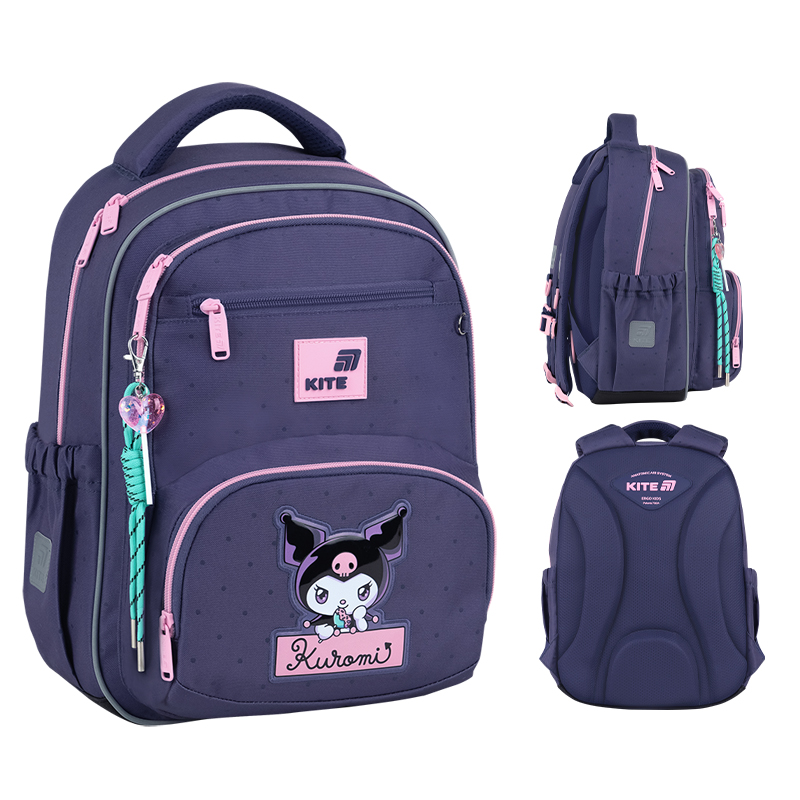 Rucsac școlar Kite Education Kuromi HK26-773M