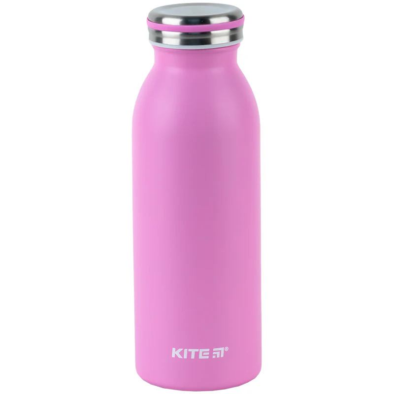 Термос Kite K24-1208-2, 450 мл, розовый