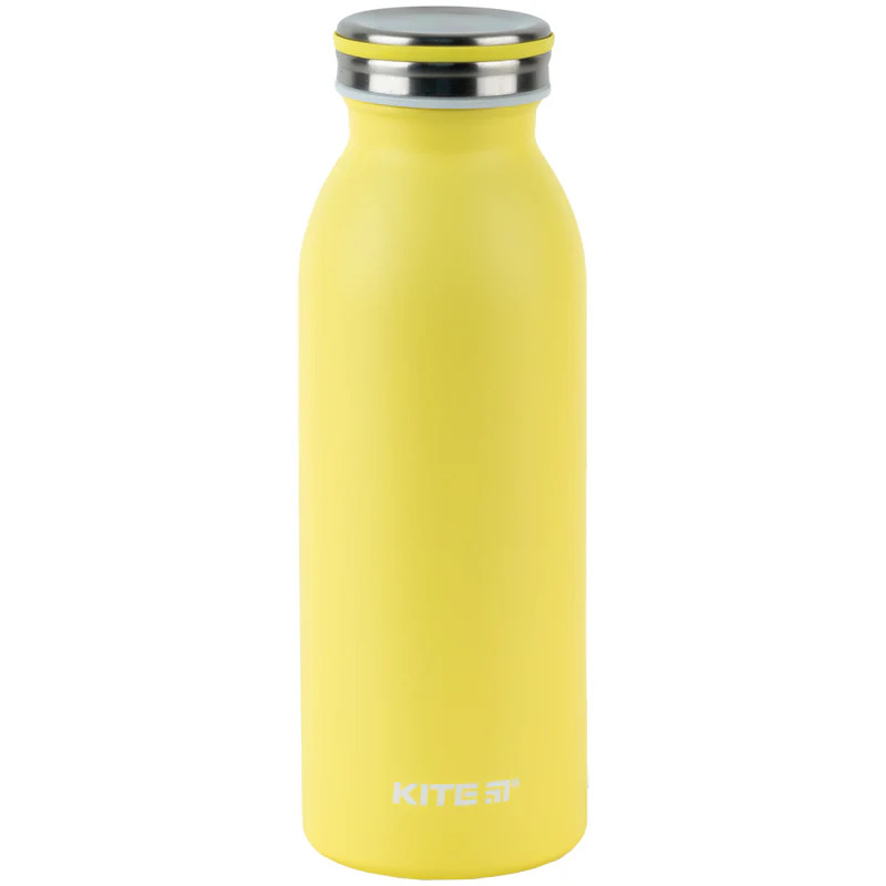 Термос Kite K24-1208-5, 450 мл, желтый
